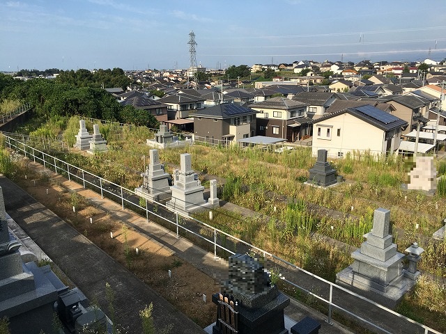 吉祥寺　新東墓地